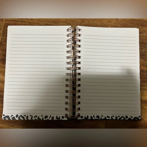 Leopard Print Notebook - Picture 2 of 3